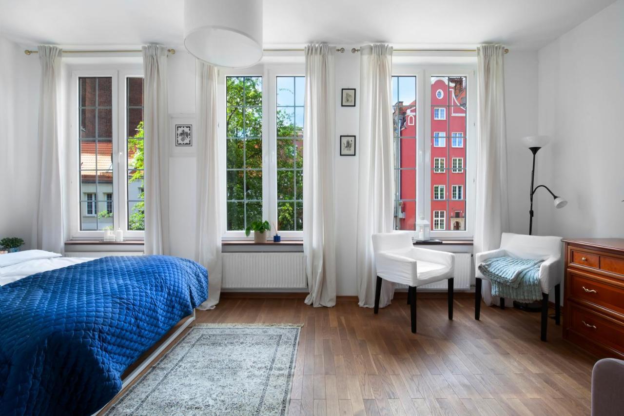 Elite Apartments Hamptons Old Town Гданьск Экстерьер фото