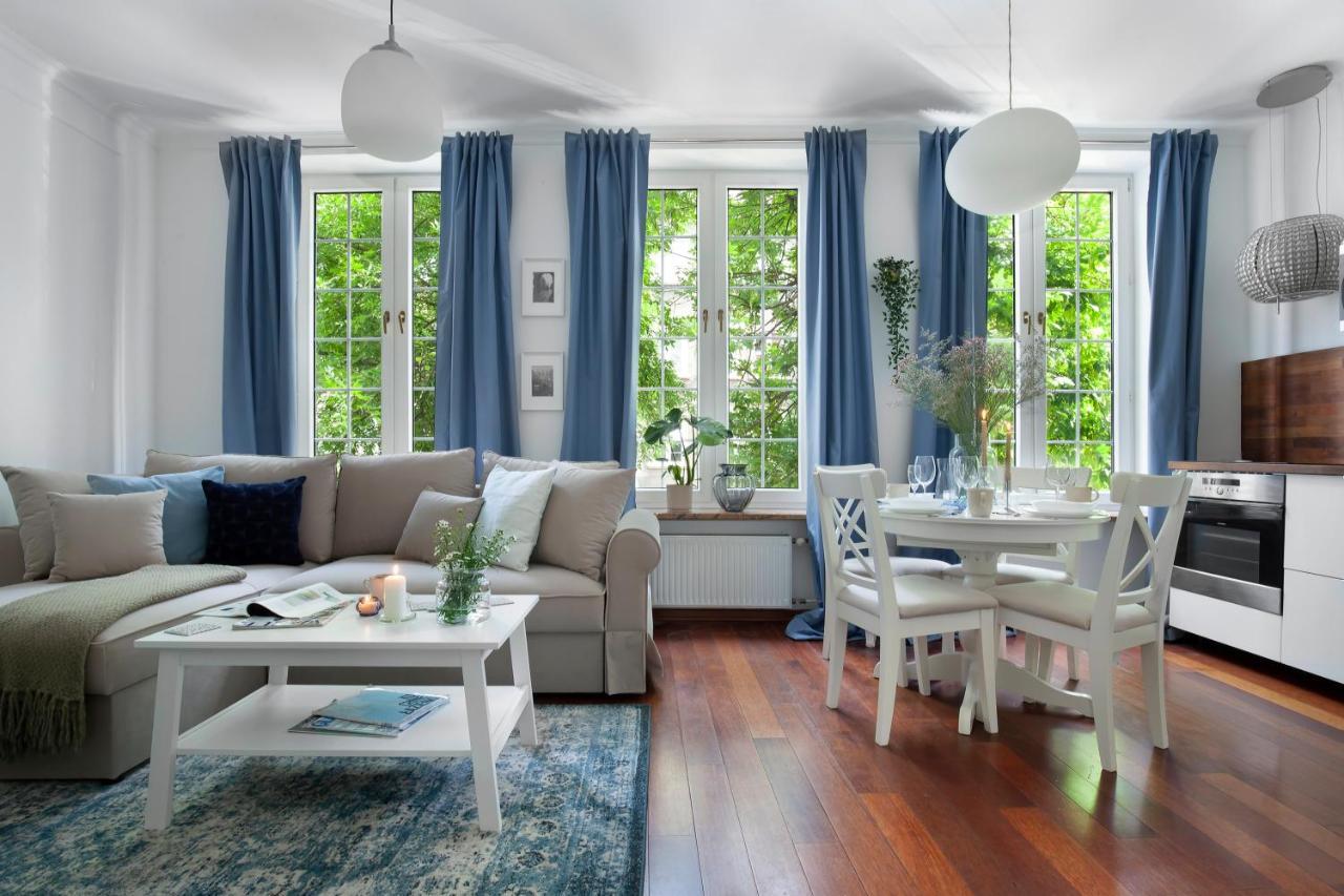 Elite Apartments Hamptons Old Town Гданьск Экстерьер фото