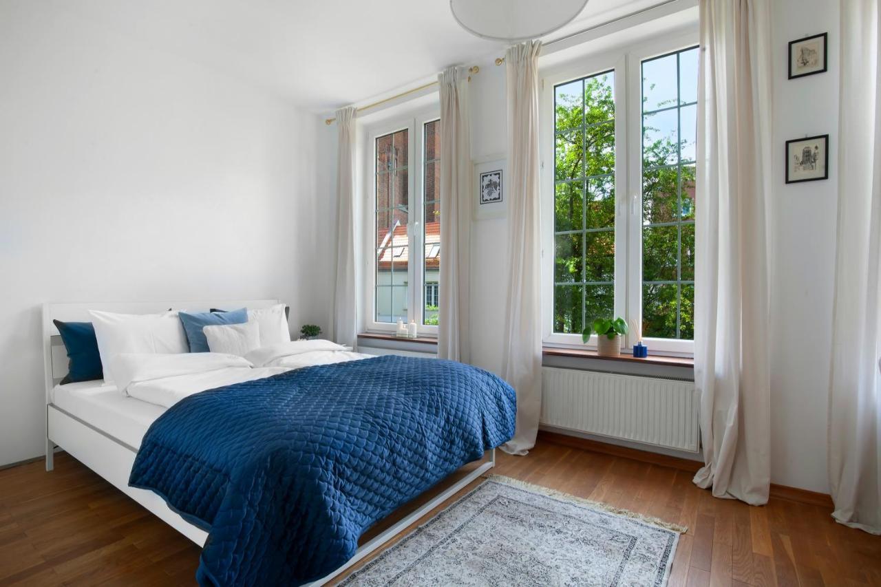 Elite Apartments Hamptons Old Town Гданьск Экстерьер фото