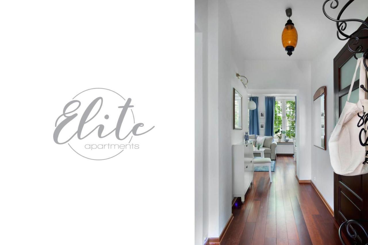 Elite Apartments Hamptons Old Town Гданьск Экстерьер фото