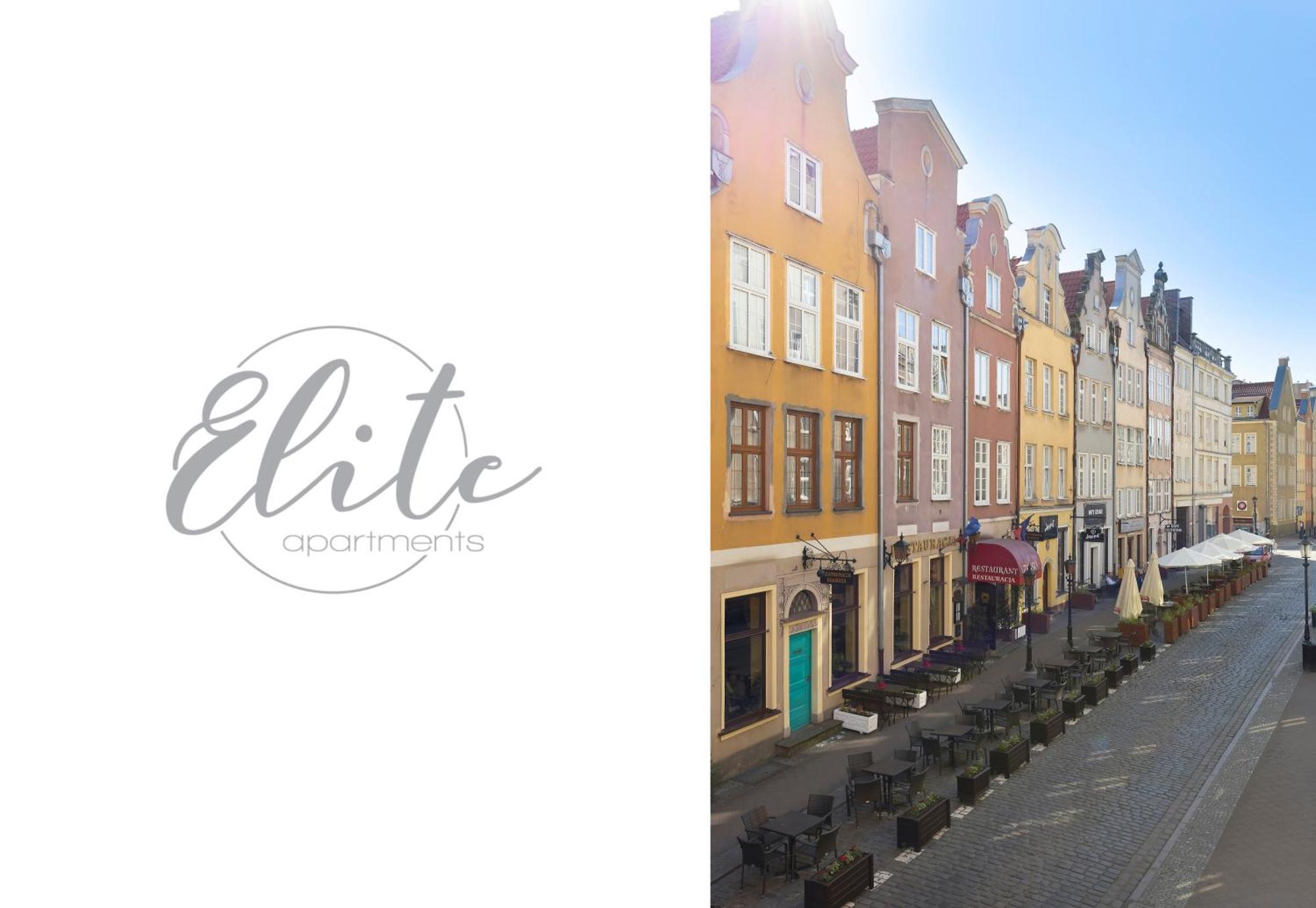 Elite Apartments Hamptons Old Town Гданьск Экстерьер фото