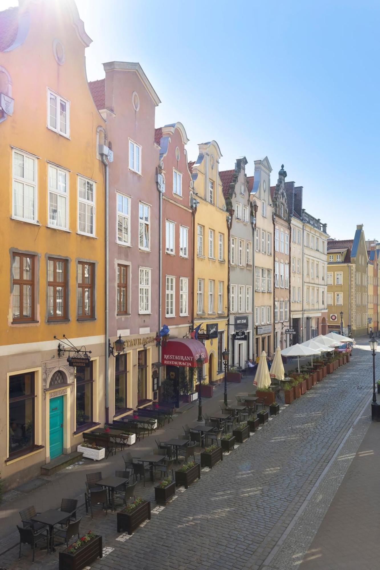 Elite Apartments Hamptons Old Town Гданьск Экстерьер фото