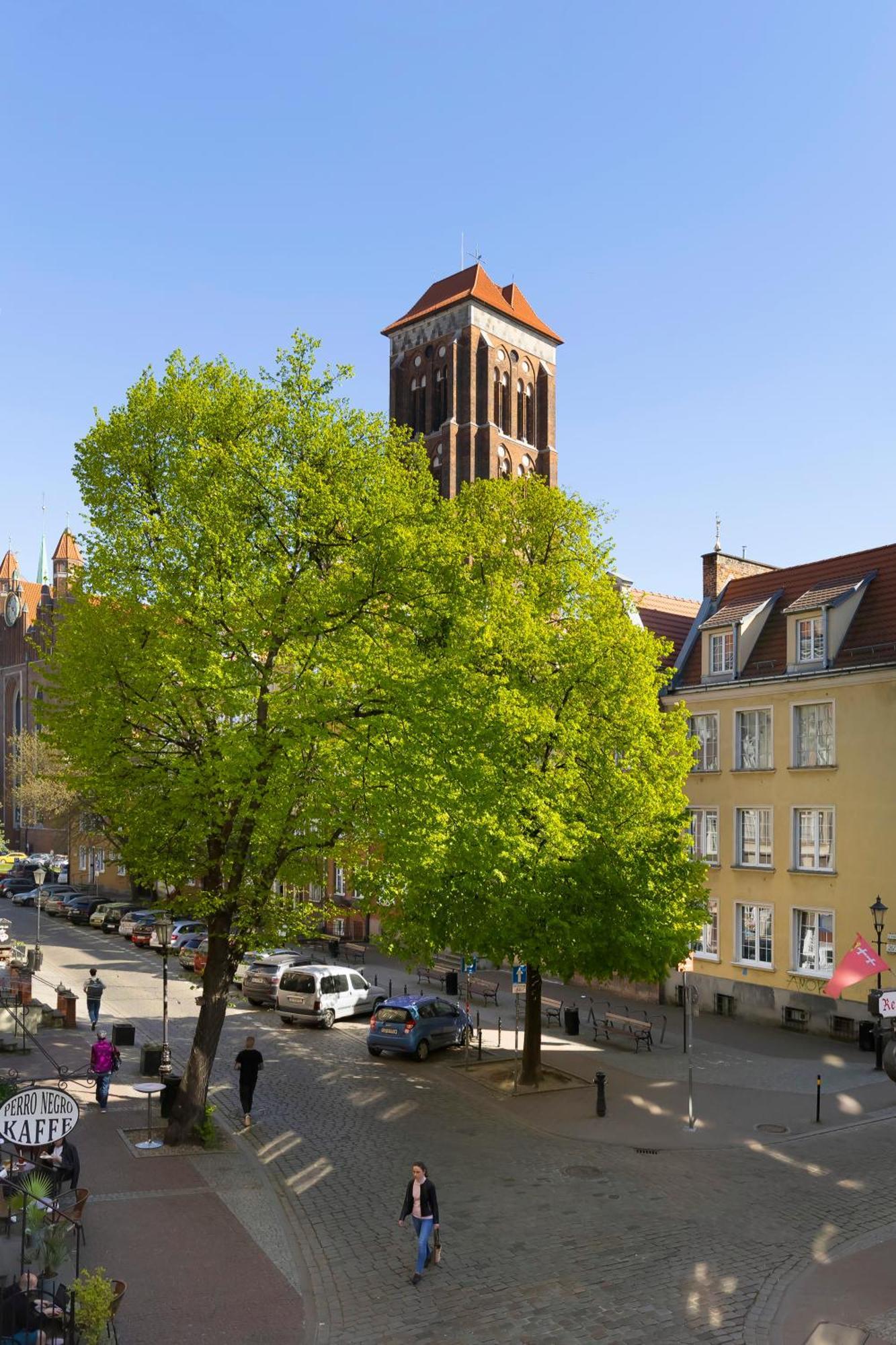 Elite Apartments Hamptons Old Town Гданьск Экстерьер фото