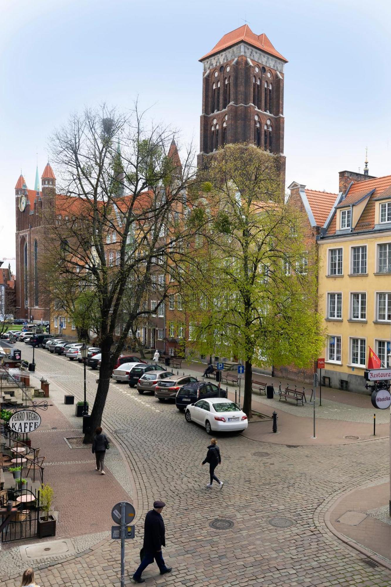 Elite Apartments Hamptons Old Town Гданьск Экстерьер фото