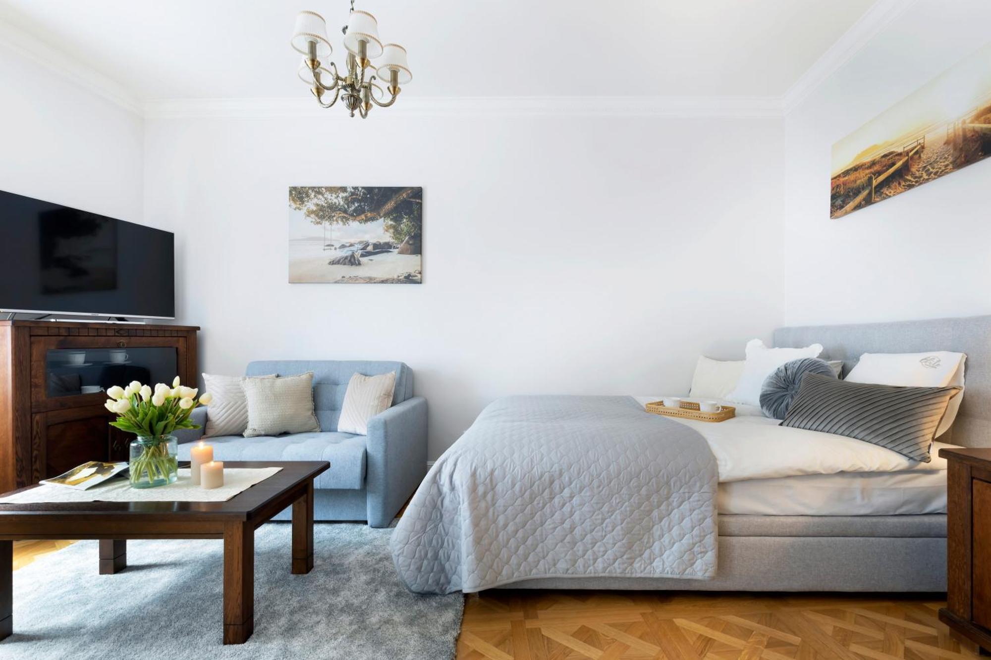 Elite Apartments Hamptons Old Town Гданьск Экстерьер фото