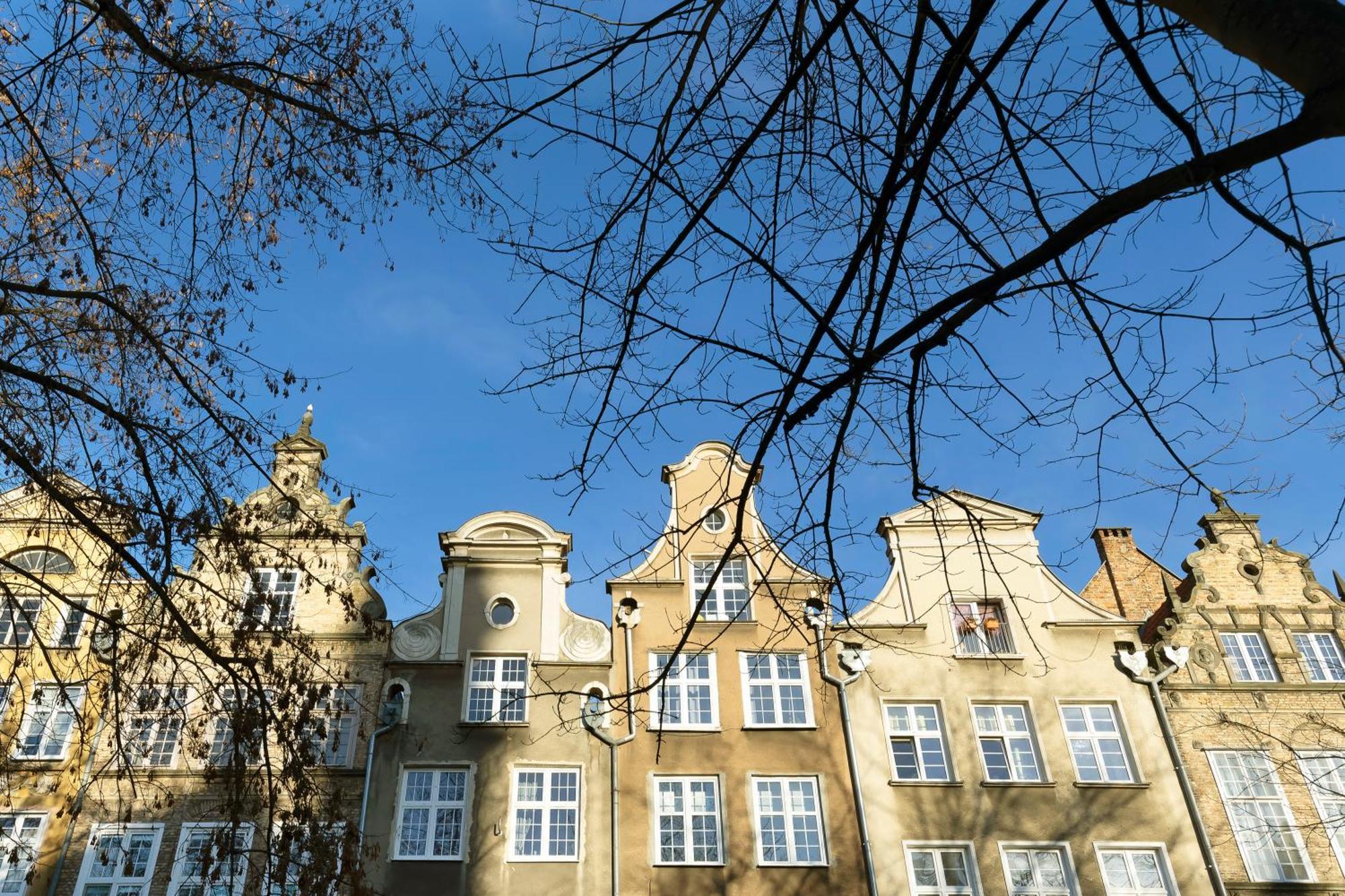Elite Apartments Hamptons Old Town Гданьск Экстерьер фото